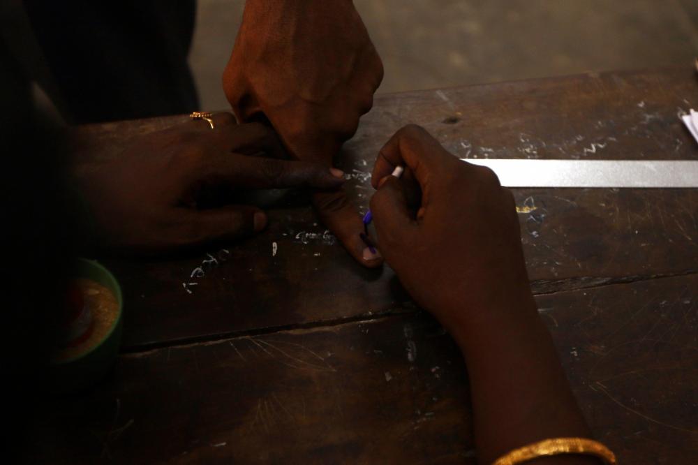 The Weekend Leader - 74.37% turnout in 1st phase of TN rural local body polls